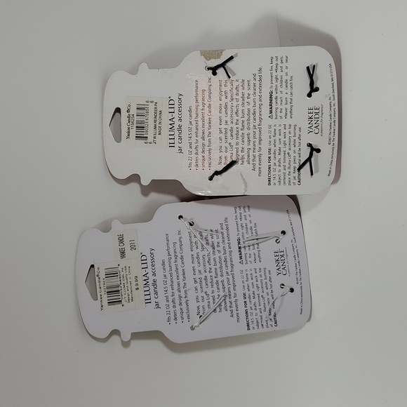 UPDATED: Yankee Candle Illuma- Lids (2) - Picture 2 of 6
